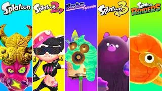 Thumbnail: Evolution of Final Bosses & Endings in Splatoon (2015-2026)