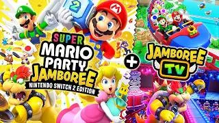 Thumbnail: Super Mario Party Jamboree + TV - Full Game 100% Walkthrough