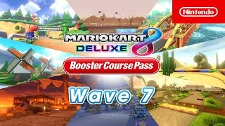 Thumbnail: (FAN-MADE) Mario Kart 8 Deluxe - Booster Course Pass Wave 7 - Course Overview