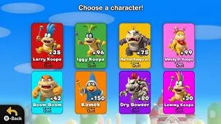 Thumbnail: 4 PLAYERS! New Super Mario Bros. U — Crazy Reverse Castles!