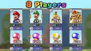 Thumbnail: 8 PLAYERS! New Super Mario Bros. Wii — Most Crazy Mod!
