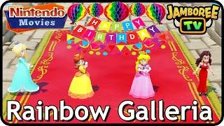 Thumbnail: Super Mario Party Jamboree - Rainbow Galleria (Frenzy Mode, 4 Players)