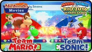 Thumbnail: Mario and Sonic at the Rio 2016 Olympic Games - Hero Showdown Compilation (2 Players)