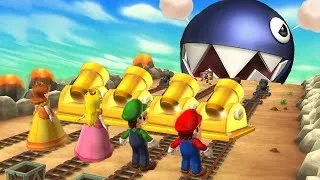 Thumbnail: Mario Party 9 Minigames - Mario Vs Daisy Vs Luigi Vs Peach (Master CPU)