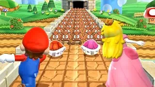 Thumbnail: Mario Party 9 Minigames - Mario Vs Daisy Vs Peach Vs Luigi (Master CPU)