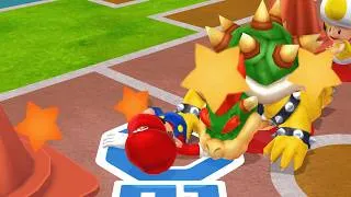 Thumbnail: Mario Sports Mix - Flower Cup - Dodgeball (Hard Difficulty)