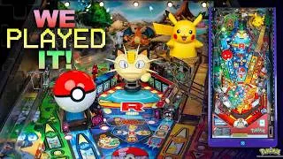 Thumbnail: We Played Stern’s Pokémon Pinball — And It’s Wild