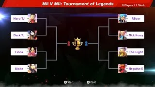 Thumbnail: Mii V Mii: Infinite - Tournament of Legends!