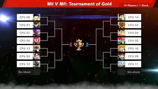Thumbnail: Mii V Mii: Infinite - Tournament of Gold!