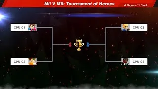 Thumbnail: Mii V Mii: Infinite - Tournament of Heroes!