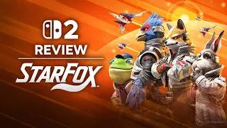 Thumbnail: A Beautiful Disappointment? 🦊 Star Fox Nintendo Switch 2 Review (4K HDR)