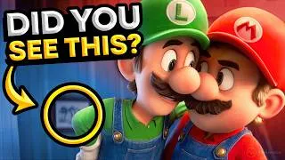 Thumbnail: 15 HIDDEN DETAILS in SUPER MARIO GALAXY MOVIE of VIDEO GAMES 🍄 Easter Eggs and References [2026]