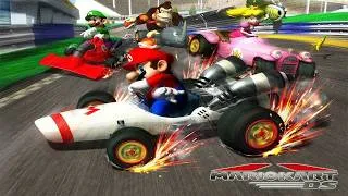 Thumbnail: Nitro Cup - Mario Kart DS (USA) - Nintendo DS Kiosk Demo