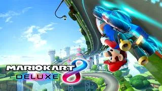 Thumbnail: Mushroom Cup - Mario Kart 8 Deluxe (JPN) - Nintendo Switch Prototype