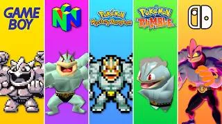 Thumbnail: Evolution of Machamp in Pokémon Games (1996 - 2026)