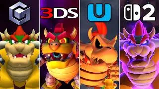 Thumbnail: Evolution of Bowser Battles in Mario Party Games (2002 - 2026)