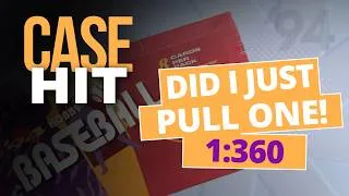 Thumbnail: Did I find a CASE HIT! out of 1994 Sportflics 2000 Baseball