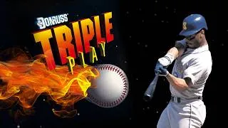 Thumbnail: Black Border Beauties! 1993 Donruss Triple Play Baseball