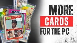 Thumbnail: Vintage Baseball Card Additions for the PC and Giveaway Winner Announced