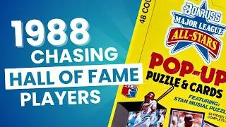 Thumbnail: BOX OPENING 1988 Donruss All-Stars POP UP Baseball Cards