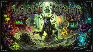 Thumbnail: Welcome to the Rotwood | Necrotic Dryad (Alt-Rock & Nu-Metal) | Ninth Life Music