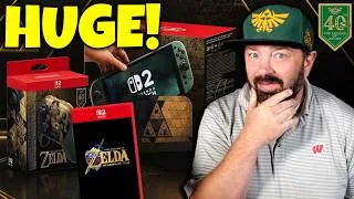 Thumbnail: New Ocarina of Time Details for Zelda’s 40th... It's About to BLOW UP!