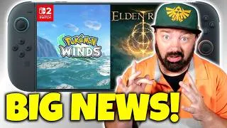 Thumbnail: Some Big News Just Dropped for Nintendo Switch 2!