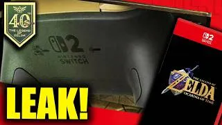 Thumbnail: EVEN MORE Leaks for Zelda's 40th Anniversary!