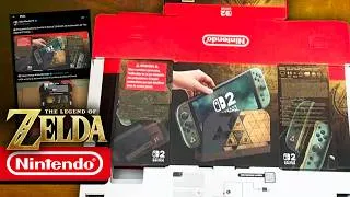 Thumbnail: The Zelda Switch 2 is Real! HUGE 40th Anniversary Leak!