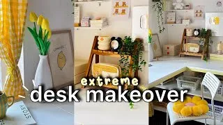 Thumbnail: Extreme Desk MAKEOVER🌷 Malayalam | ninu shaaji #makeover 