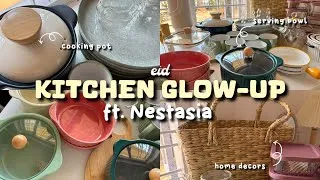 Thumbnail: Glow-Up for my KITCHEN✨ | unboxing NESTASIA products | ninu shaaji