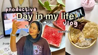 Thumbnail: Productive Day in my life VLOG🌿 | Malayalam | ninu shaaji 