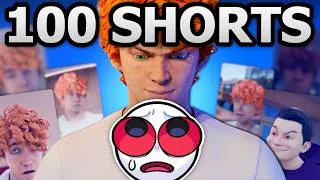 Thumbnail: I Watched 100 His Story Shorts