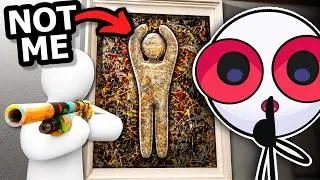 Thumbnail: I Hired a Meccha Chameleon Pro to Secretly Destroy My Friends
