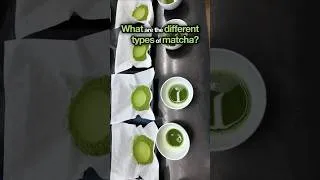 Thumbnail: Different Types of Matcha Explained #matcha