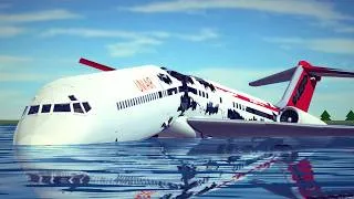 Thumbnail: Real Airplane Disasters and Crashes #26 | Besiege