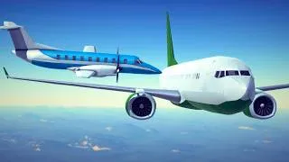 Thumbnail: Airplane Crashes and Airport Accidents #2 | Besiege