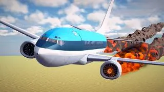 Thumbnail: Airplane Crashes and Midair Collisions *NEW UPDATE* | Besiege