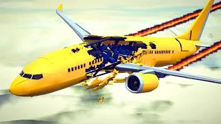 Thumbnail: Pick a Seat to Survive! with Emergency Landings #14 | Besiege