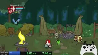 Thumbnail: Castle Crashers Any% NMG in 59:09 IGT