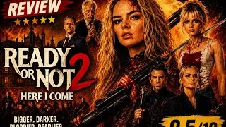 Thumbnail: Ready or Not 2: Here I Come (2026) Review | Better Than the Original? 😱 Ending Explained