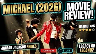 Thumbnail: The King of Pop Is Back! | Michael (2026) Review & Rating 