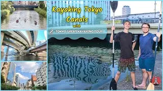 Thumbnail: UNIQUE Kayaking Tour Through Tokyo w/ Tokyo Great Kayaking Tours [Nippon Traveler]
