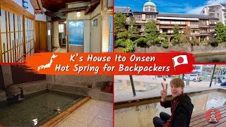 Thumbnail: K's House Ito Onsen: Hot Spring Hostel Perfect for Backpackers [Nippon Traveler] #japan