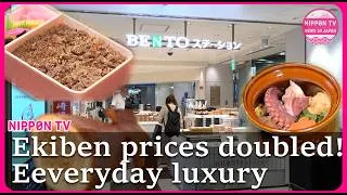 Thumbnail: Japan's Ekiben Crisis: Prices double as Train Bento becomes an everyday luxury