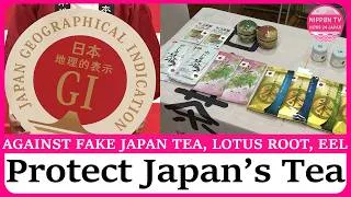 Thumbnail: Japanese tea, lotus root and eel given protected status against imitations