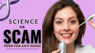 Thumbnail: Science or Scam: Do PDRN Serums Really Work? Best PDRN Serums in India | Nipun Kapur