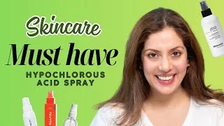 Thumbnail: Must Have Skincare Product Hypochlorous Acid Spray | How to Use HPCL | Nipun Kapur