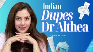 Thumbnail: Indian Dupes for Dr Althea Cream | Dr Althea 345, 147 & Mist Review | Nipun Kapur