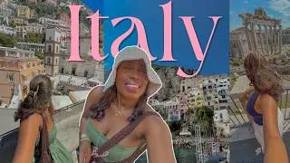 Thumbnail: Amalfi Coast, Positano, & Rome (from a Biblical Perspective) | Solo Travel Vlog